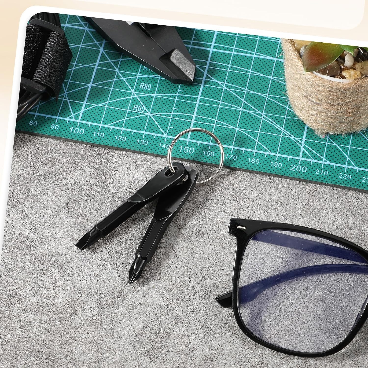 Set of 4 Black Portable EDC Sc - Edc Daily Carry recensie en prijs