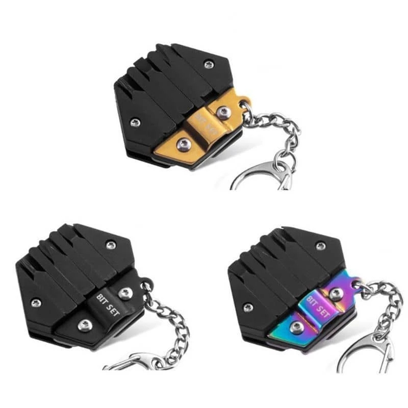 Keychain Screwdriver Multifunc - Multitool Credit Card recensie en prijs