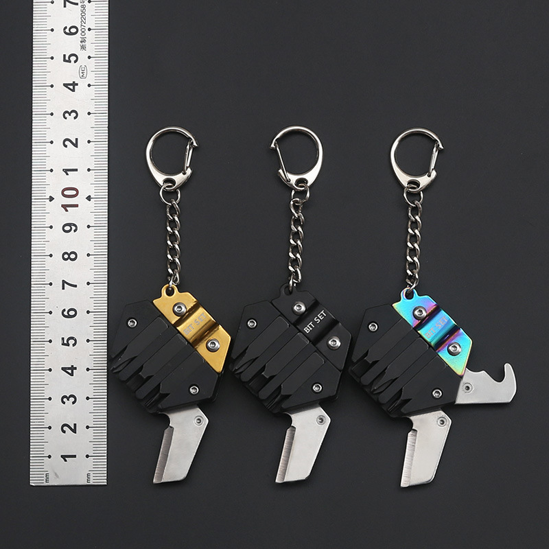 Keychain Screwdriver Multifunc - Multitool Credit Card recensie en prijs